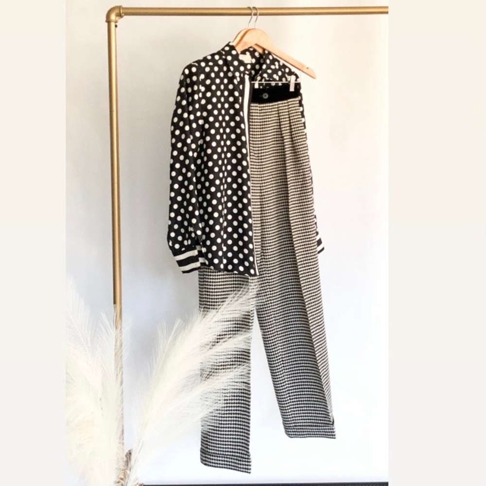 Escada wide leg trousers size EU 36/ US S